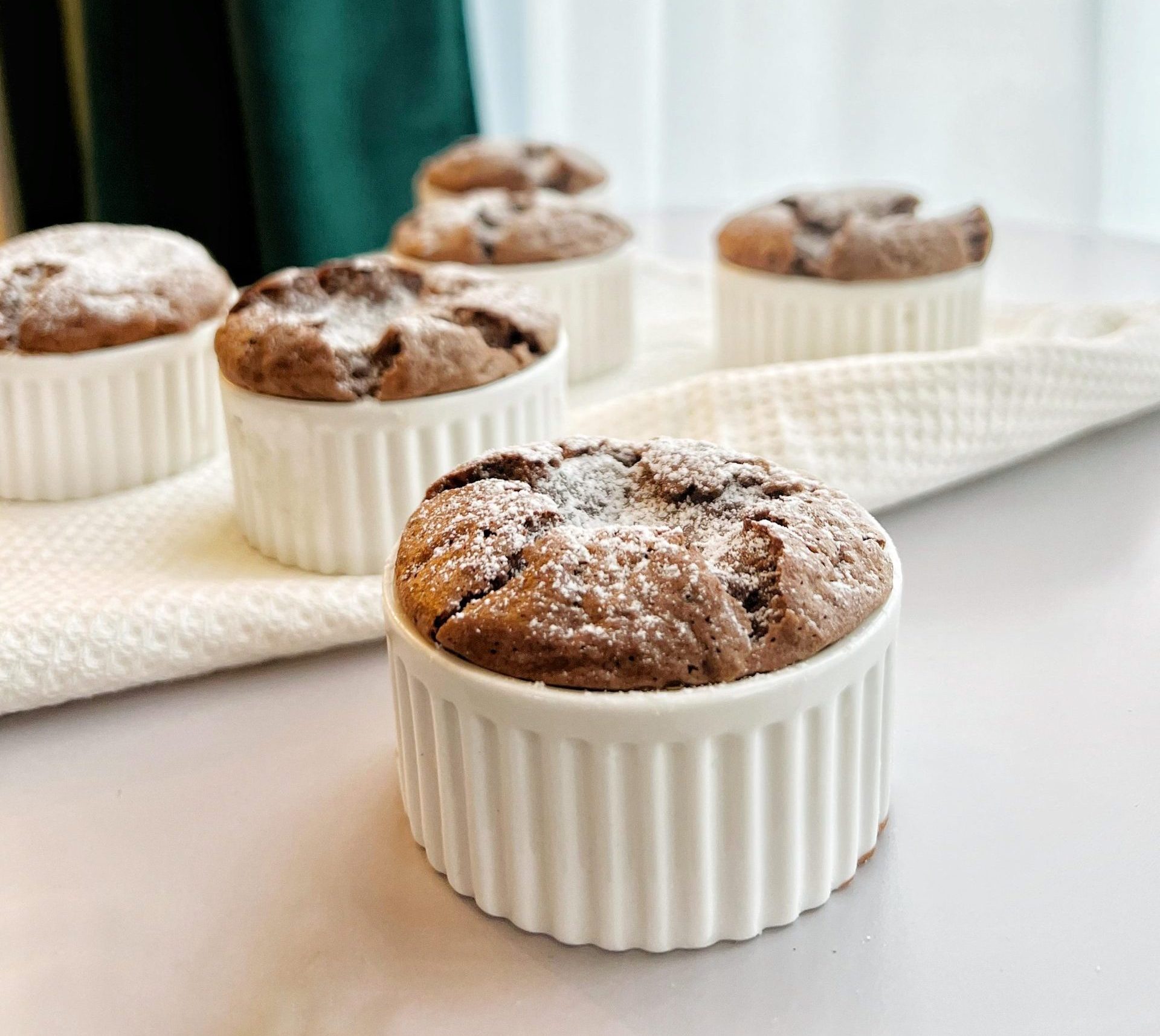 soufle de ciocolata